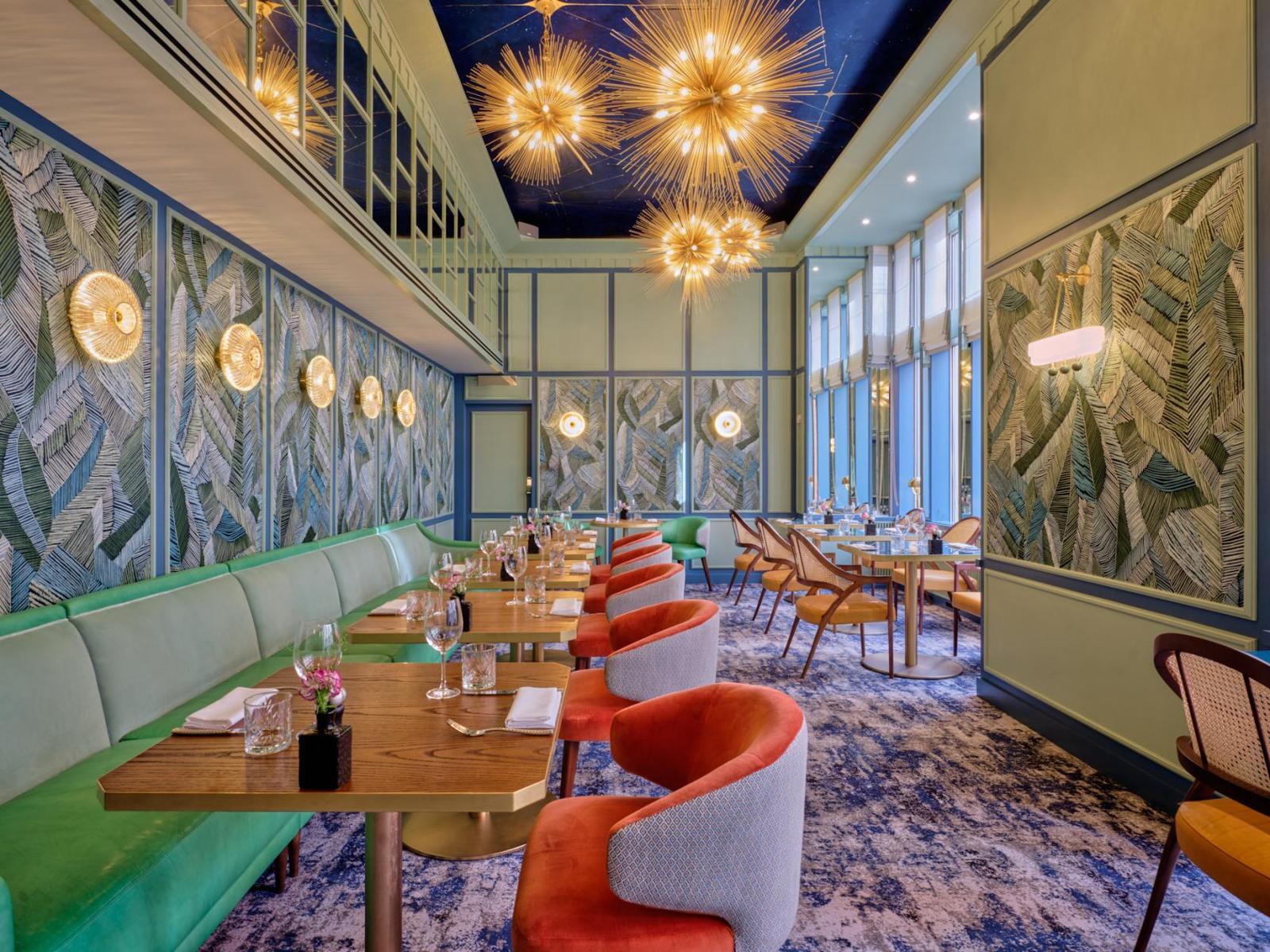 The Restaurant at The Capital (New..)