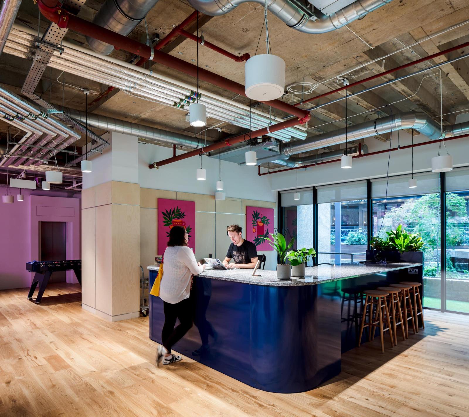 WeWork - 8 Devonshire Square
