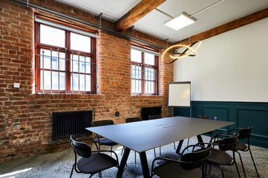 Flint Glass Works - Conference Room