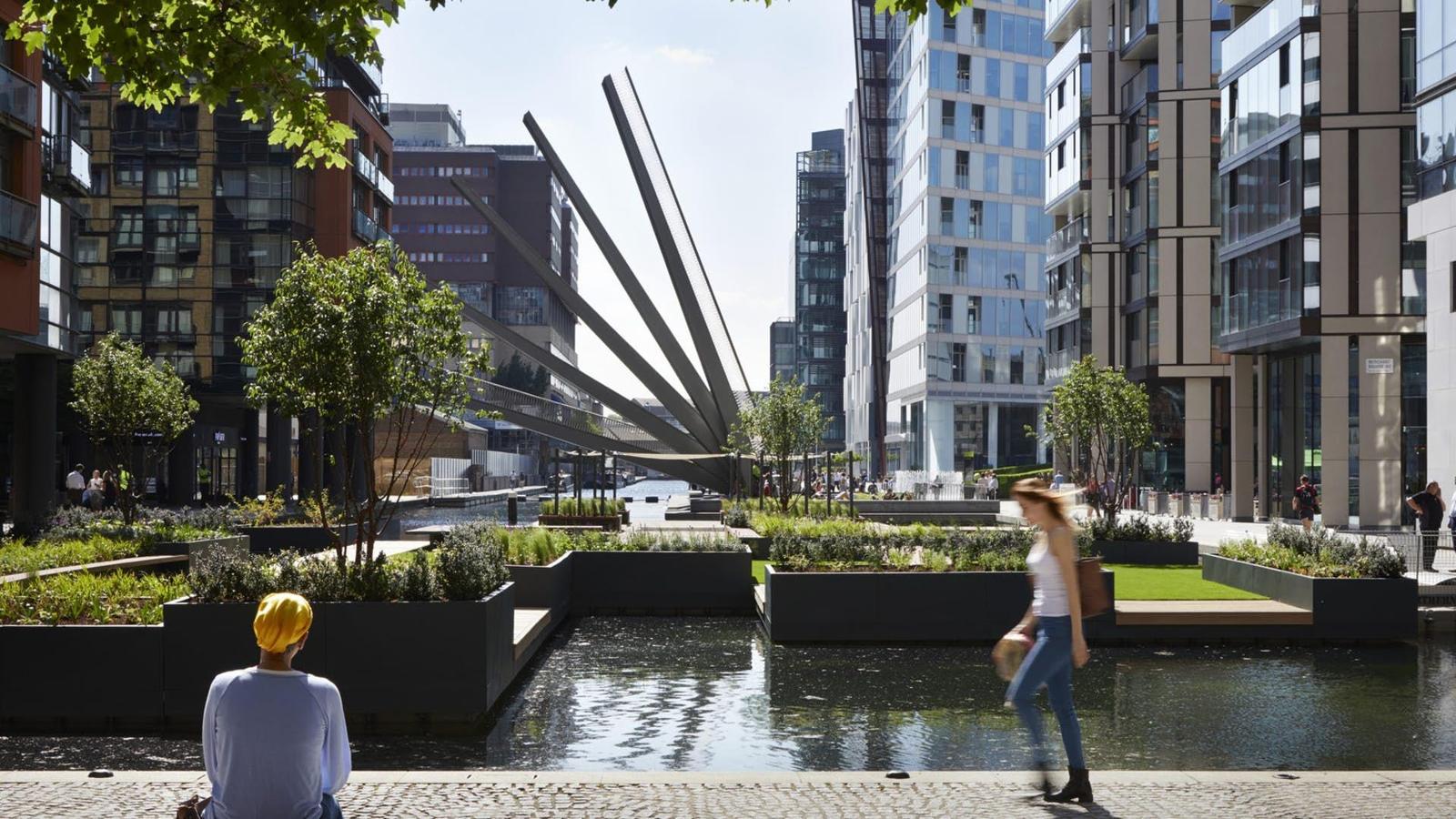 Floating Pocket Park