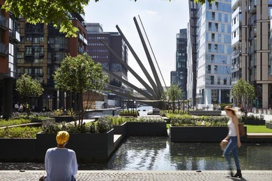 Floating Pocket Park