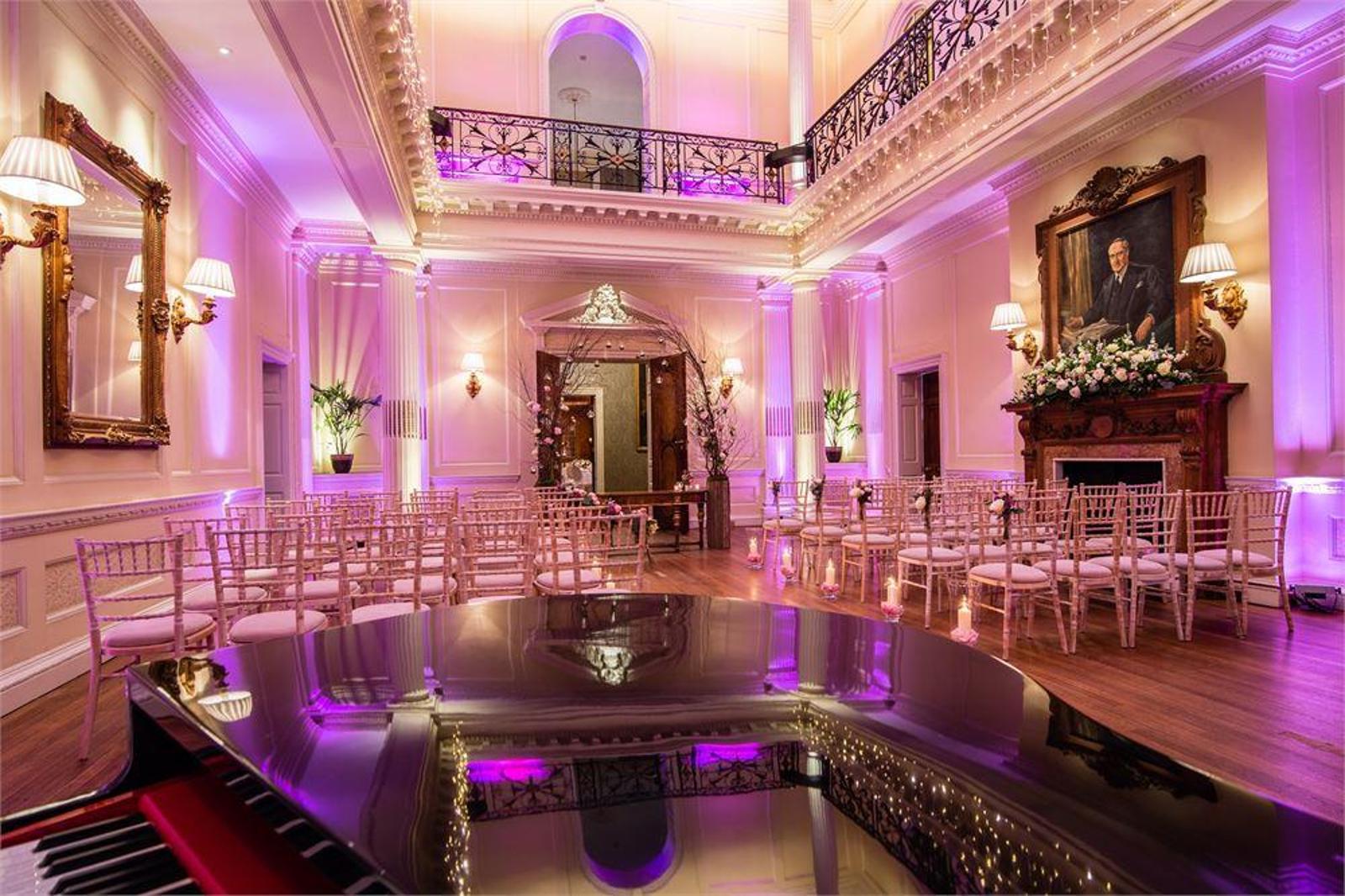 Grade II listed garden venue