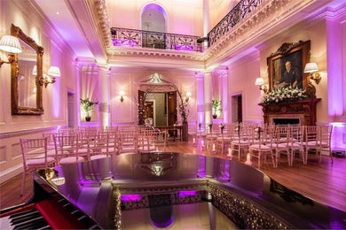 Grade II listed garden venue