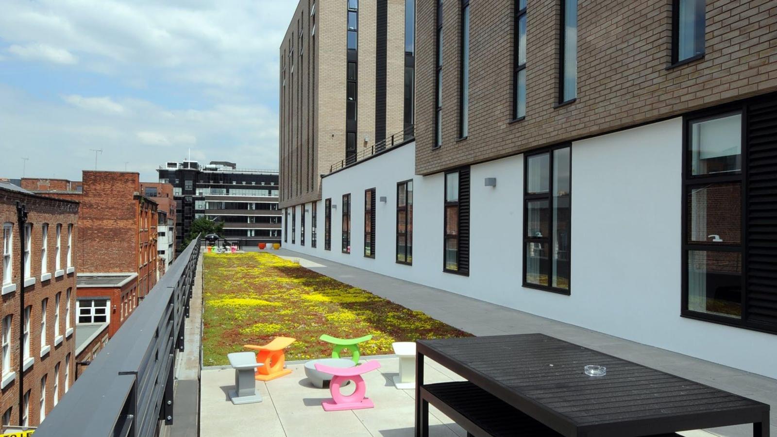 Roof Terrace