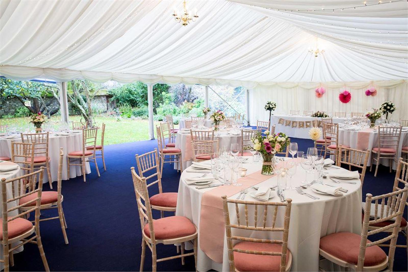 Cloister Garth Marquee