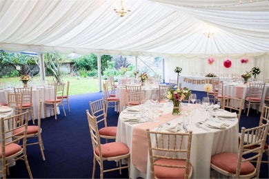 Cloister Garth Marquee