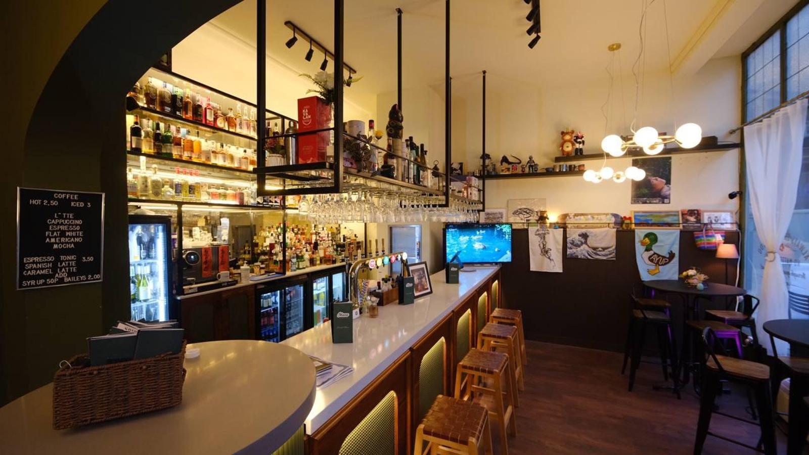 Bar Area & Upstairs Lounge (NEW.)