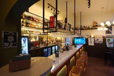 Bar Area & Upstairs Lounge (NEW.)