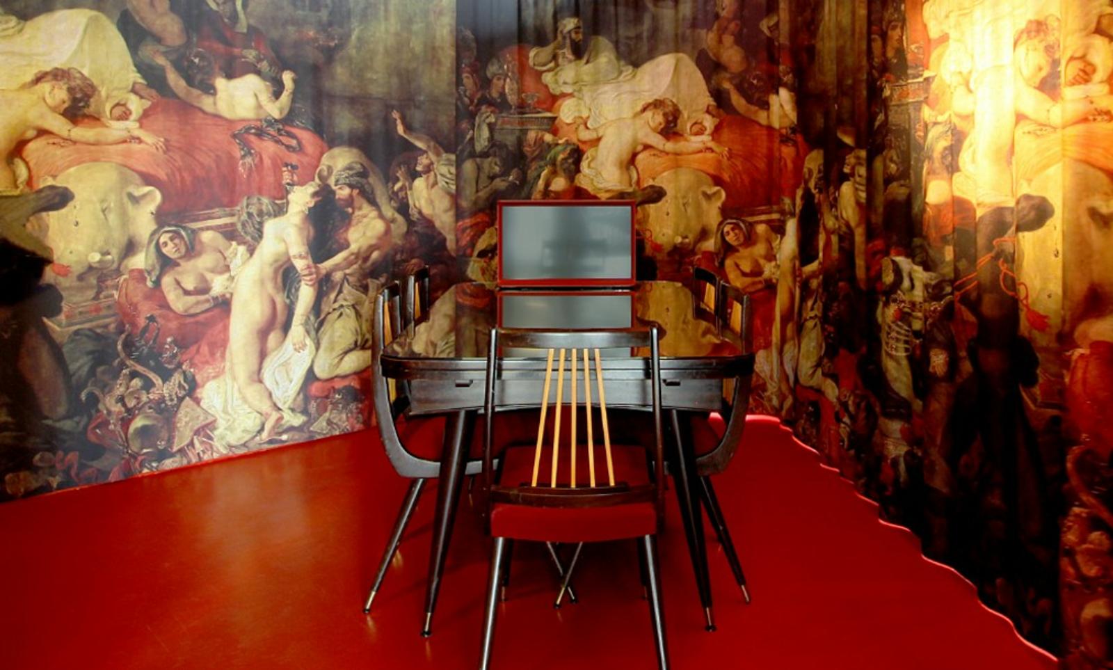 salle de créativité