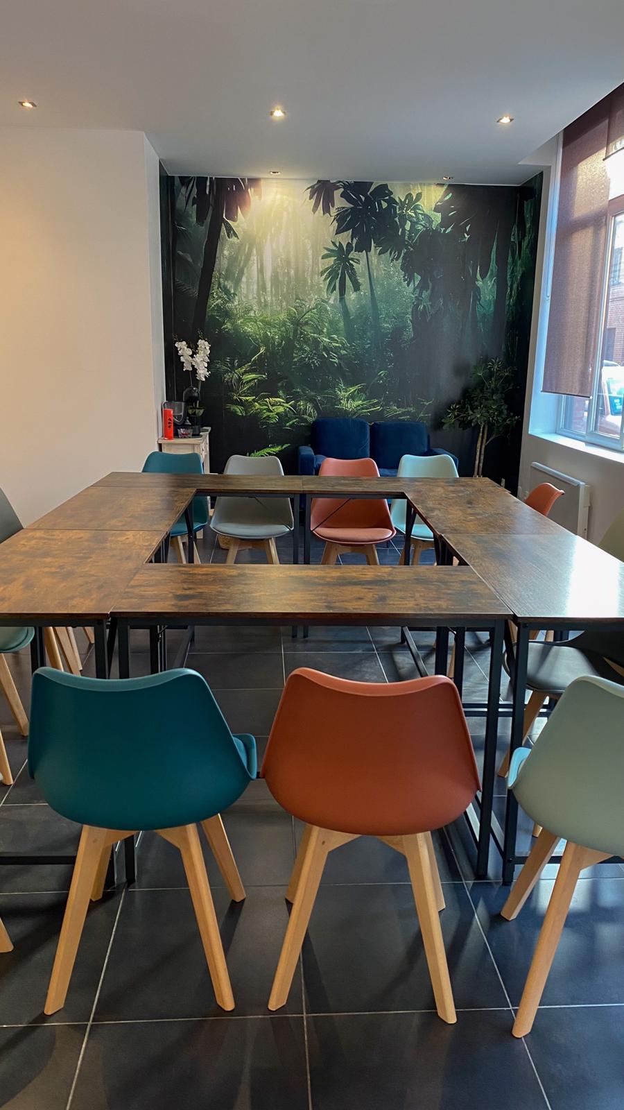 Salle de réunion 35 m2