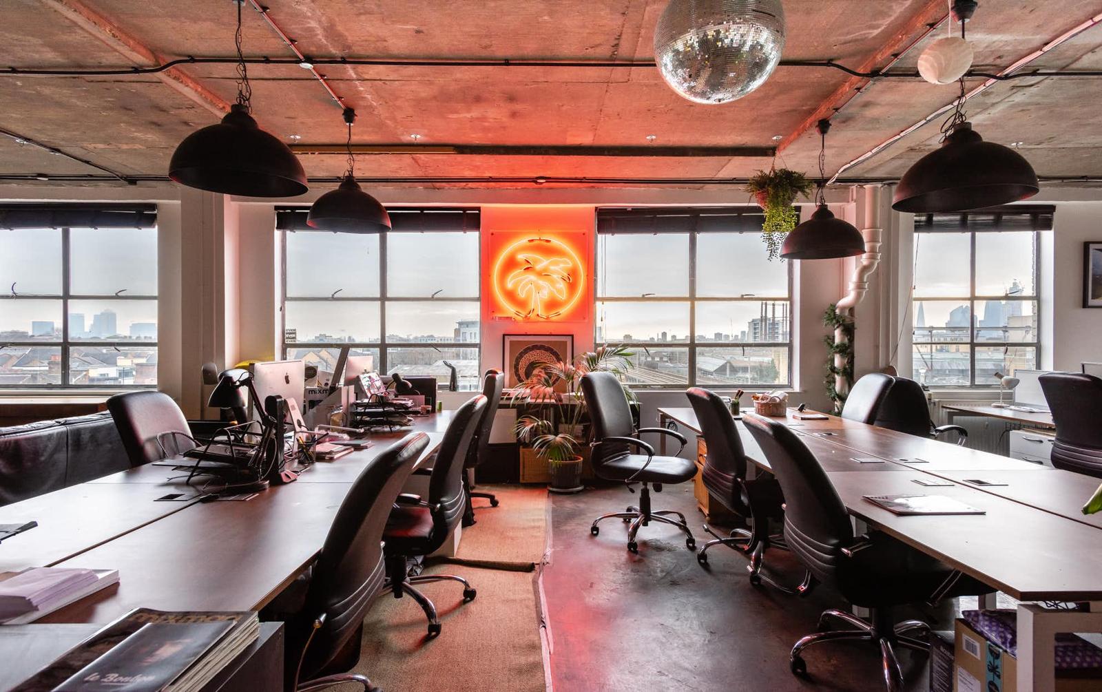 EatWorkArt - Netil House