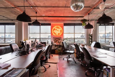 EatWorkArt - Netil House