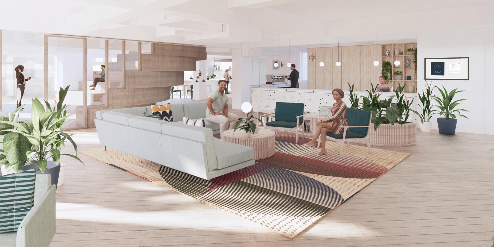 Fora - Oxford St - Parcels Building