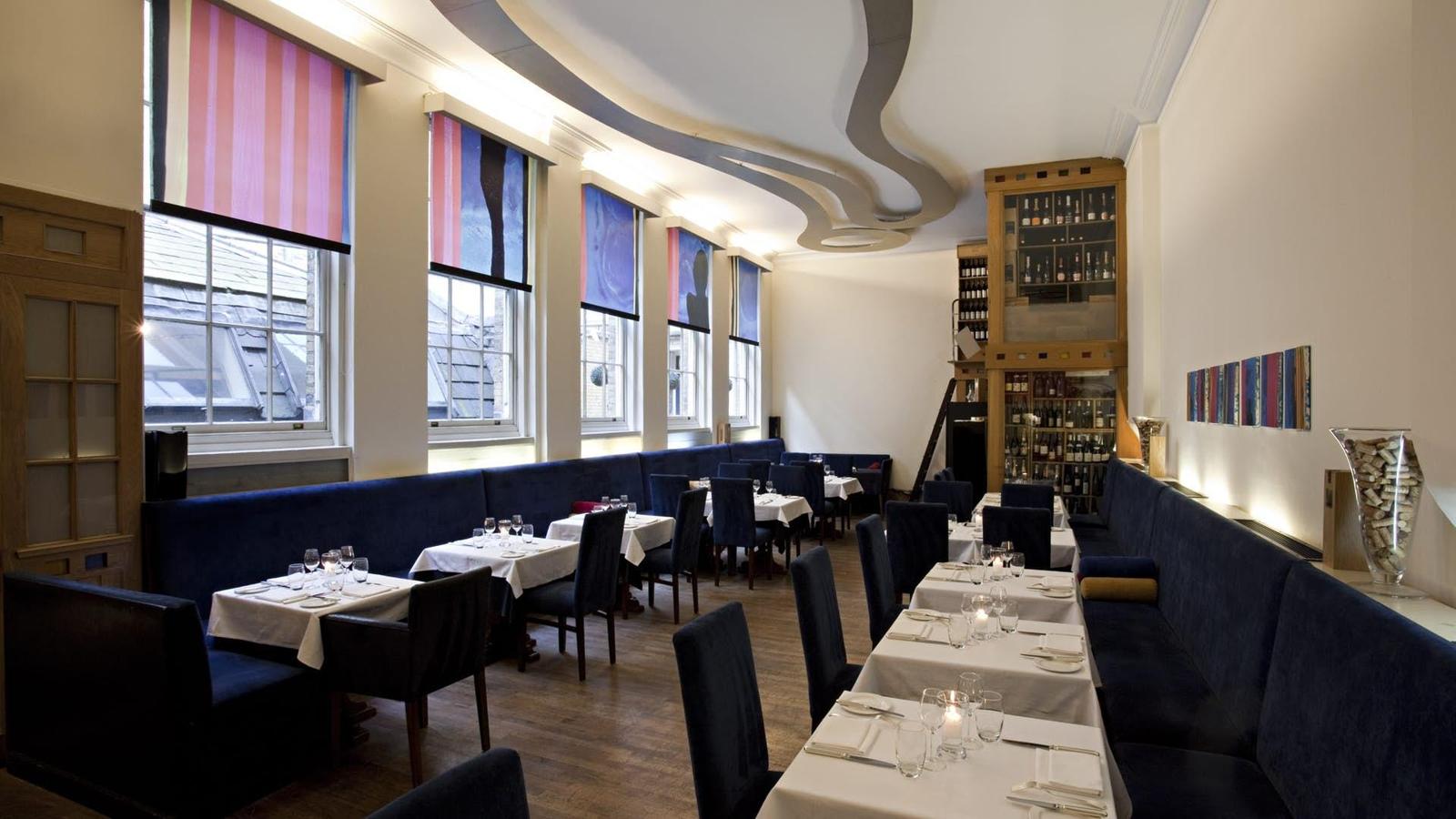 The Old Restaurant - Dining