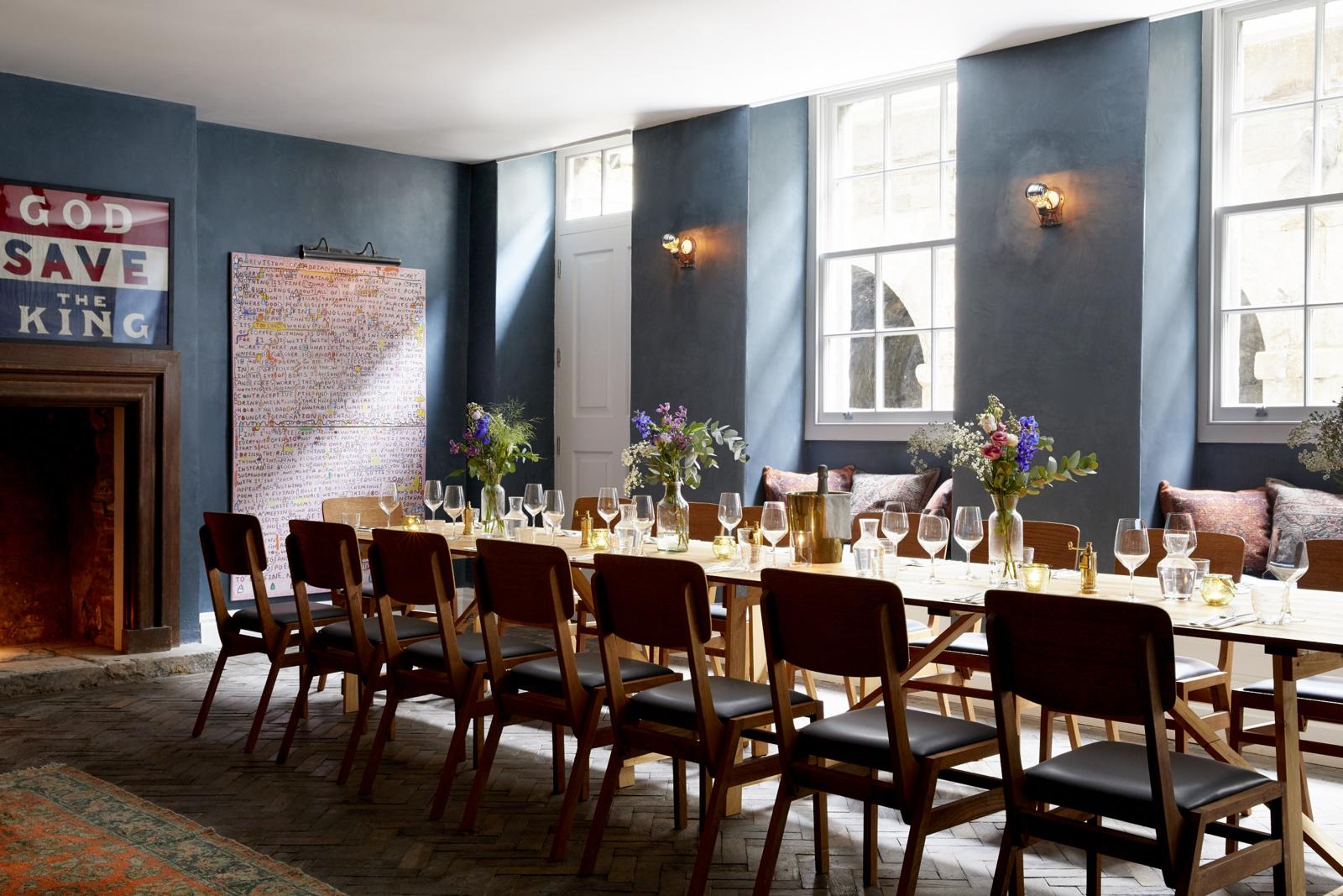 The Blue Room