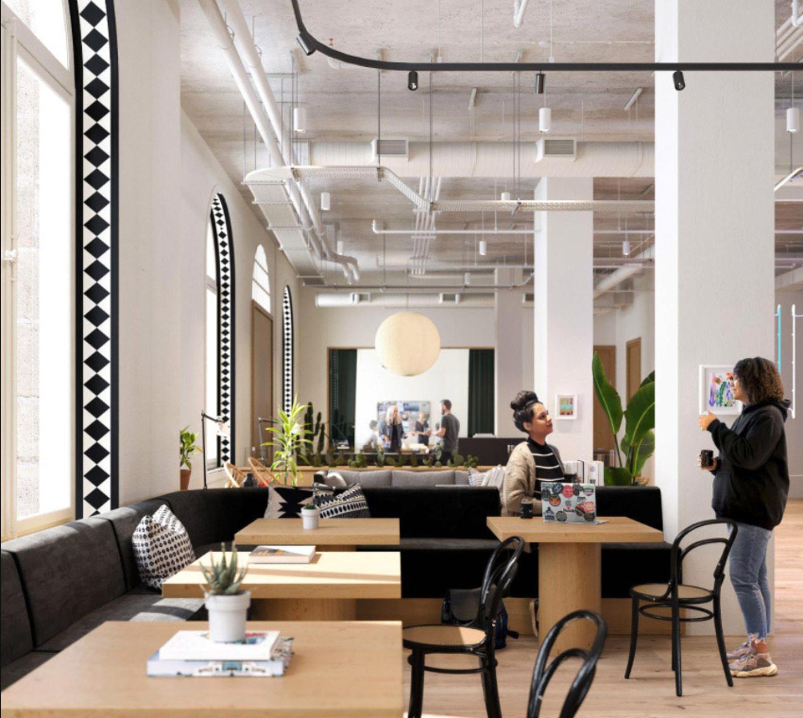 WeWork - 17 St Helen's Place