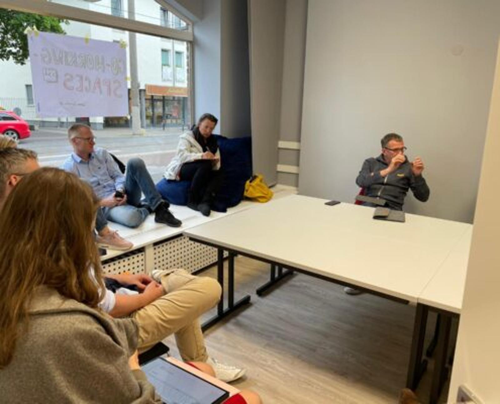 Meeting- und Coachingzone