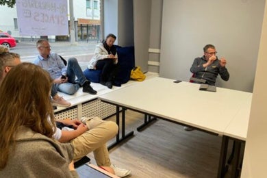 Meeting- und Coachingzone