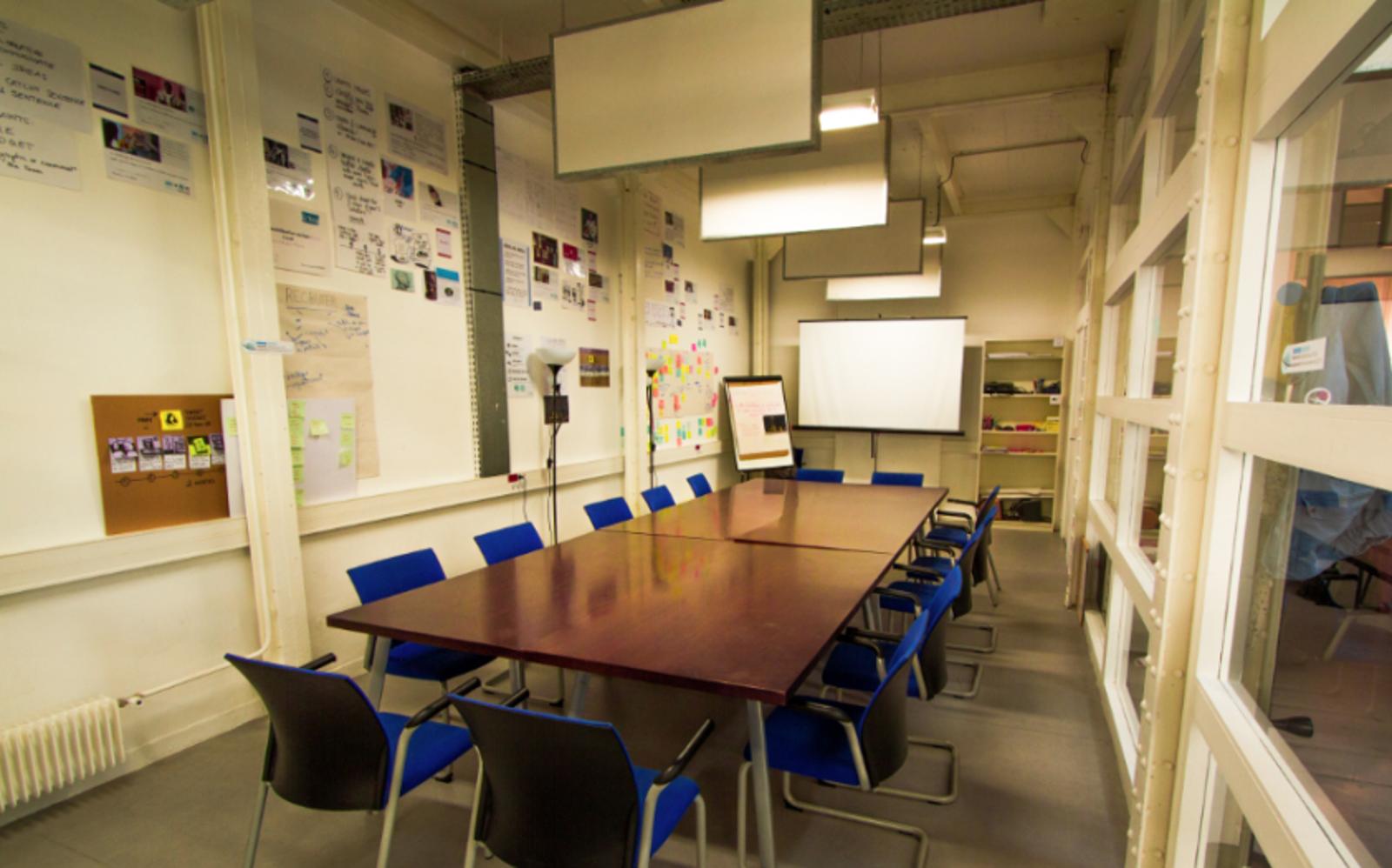 Salle de séminaire