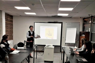 Grande salle de réunion