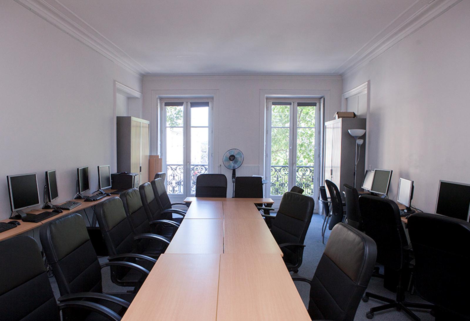 salle informatique