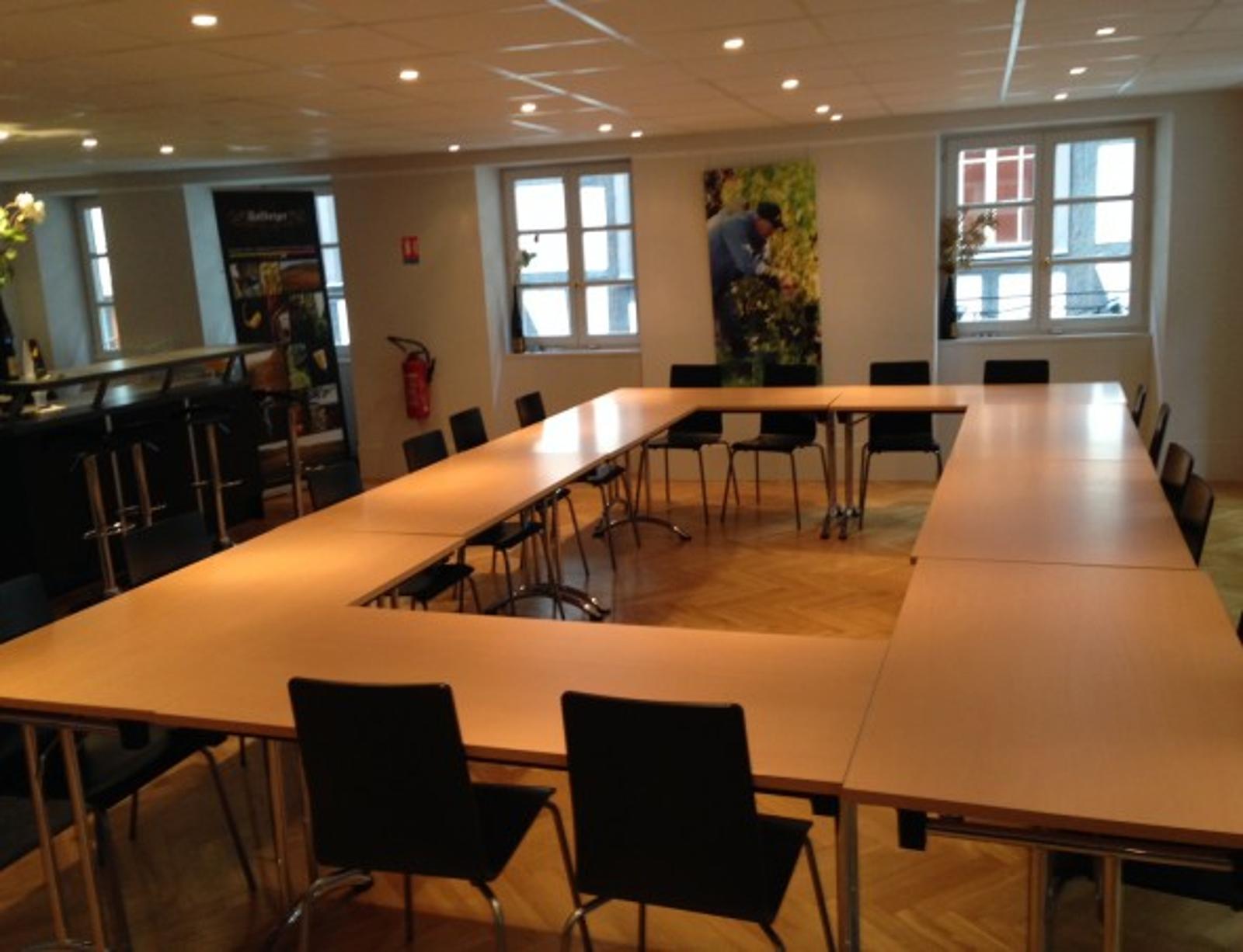 Salle de séminaire