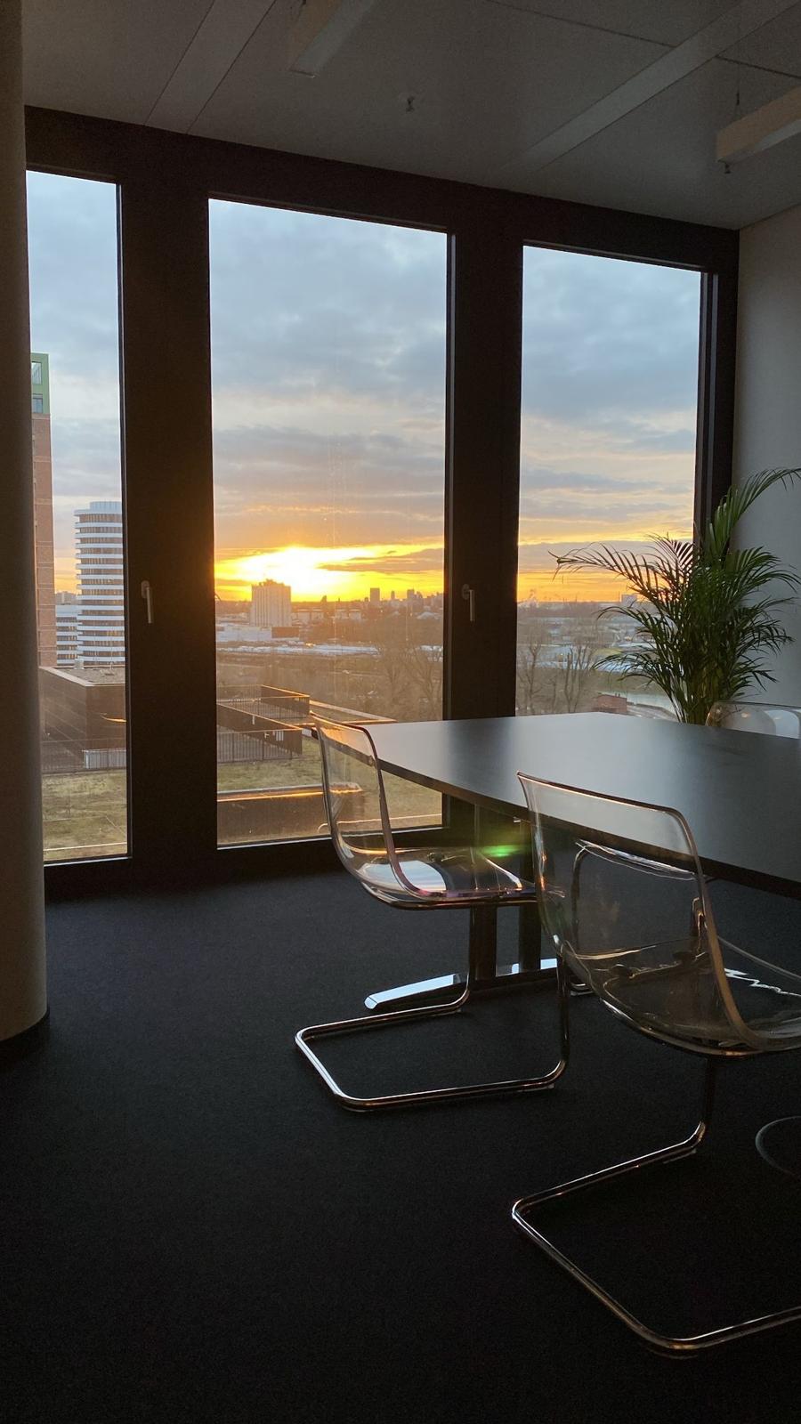 Konferenzraum Skyline