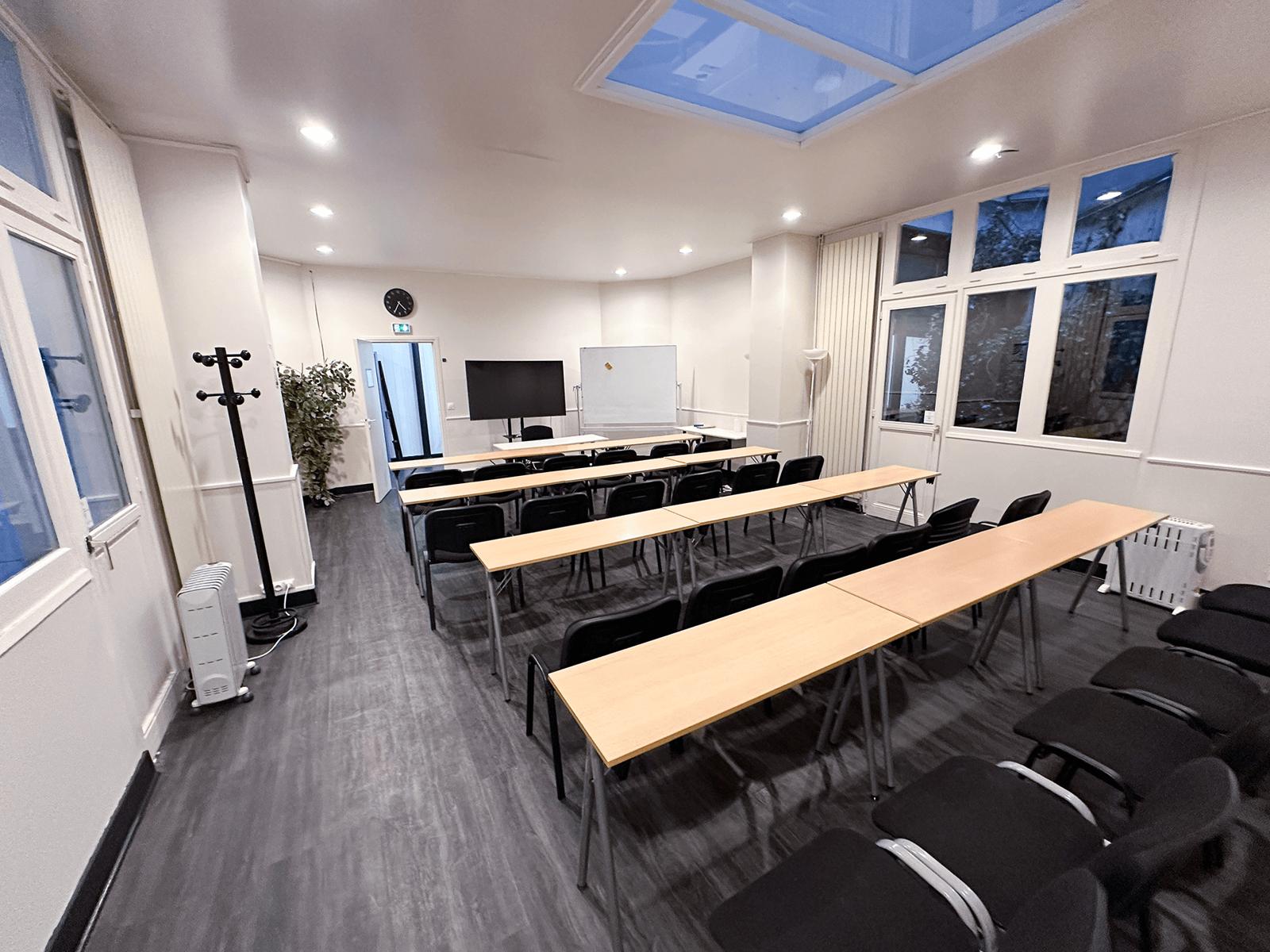 Salle 01 (Rouge)
