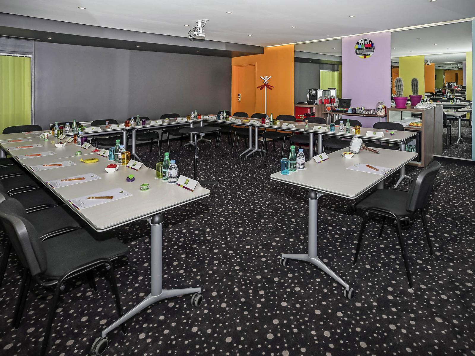 Salle de séminaire