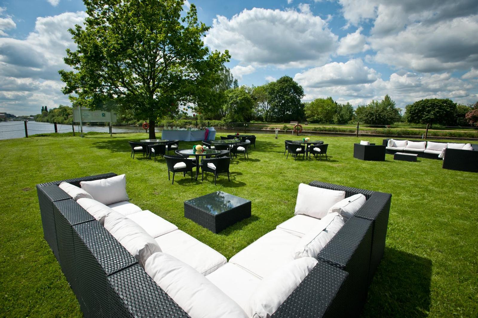 The Marquee & Front Lawns