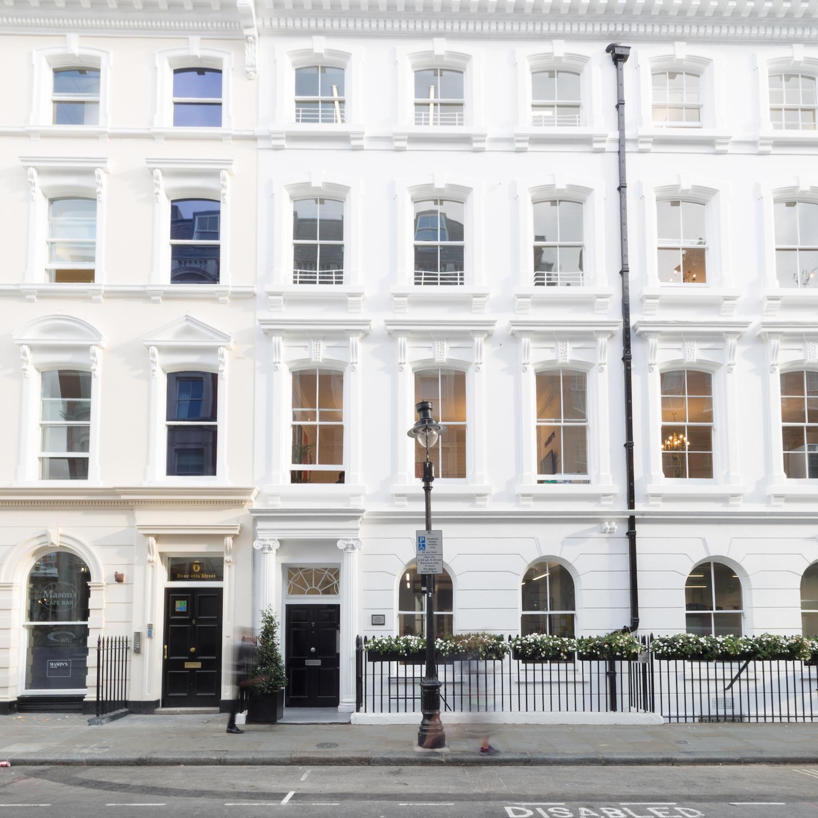 The Boutique Workplace Company - 7 Henrietta Street