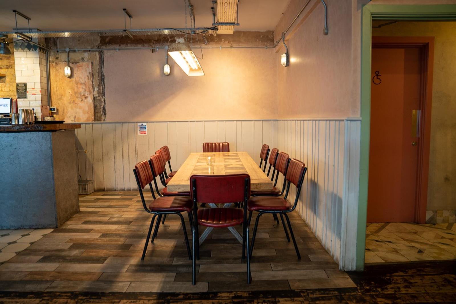 Stylish Drinks Area