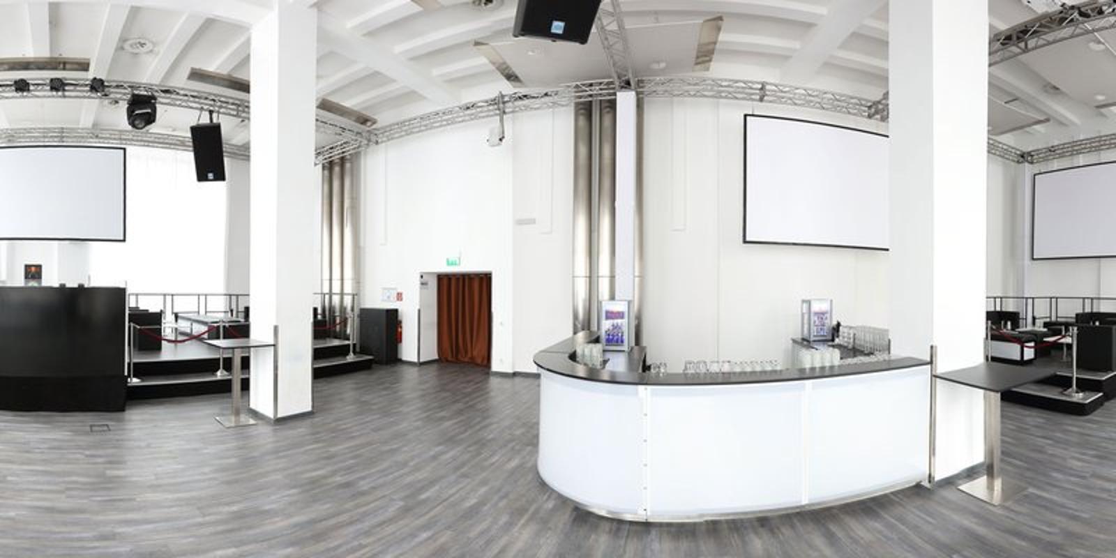 Attractive and professional event space for receptions and conferences