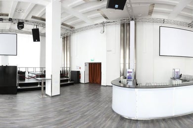 Attractive and professional event space for receptions and conferences