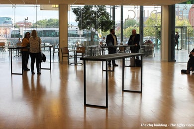 The Liffey Corner - The chq Building