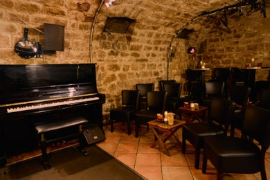 La cave voûtée