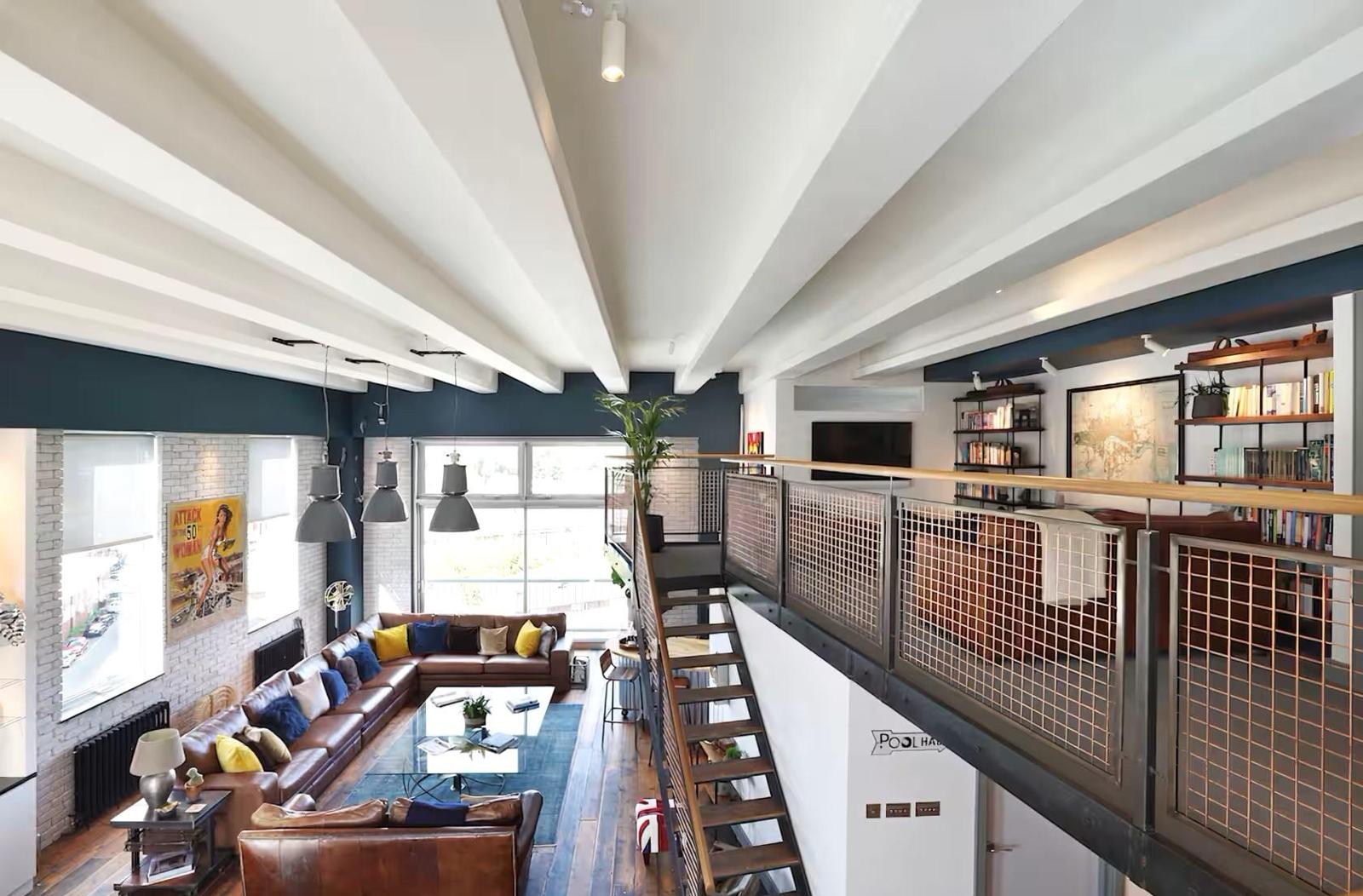 Wandsworth penthouse (NEW.)