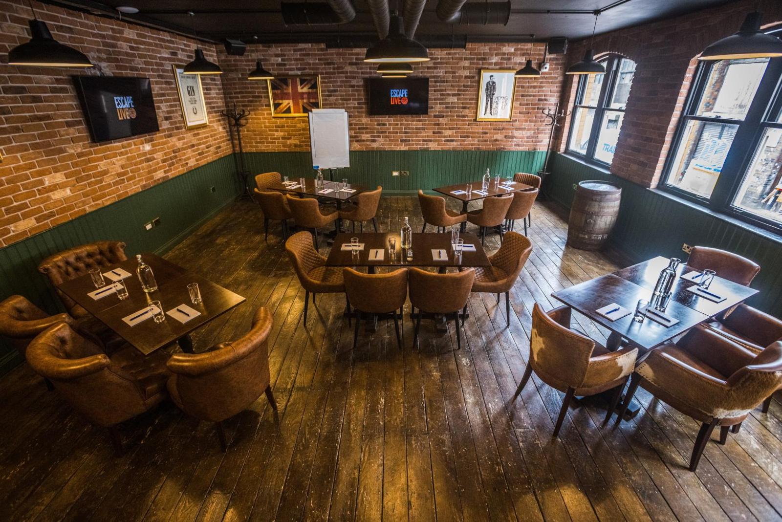 Speakeasy Lounge