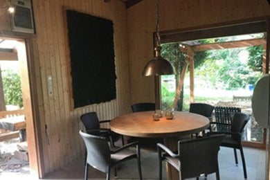 Rustic Log Cabin for up to 10 people