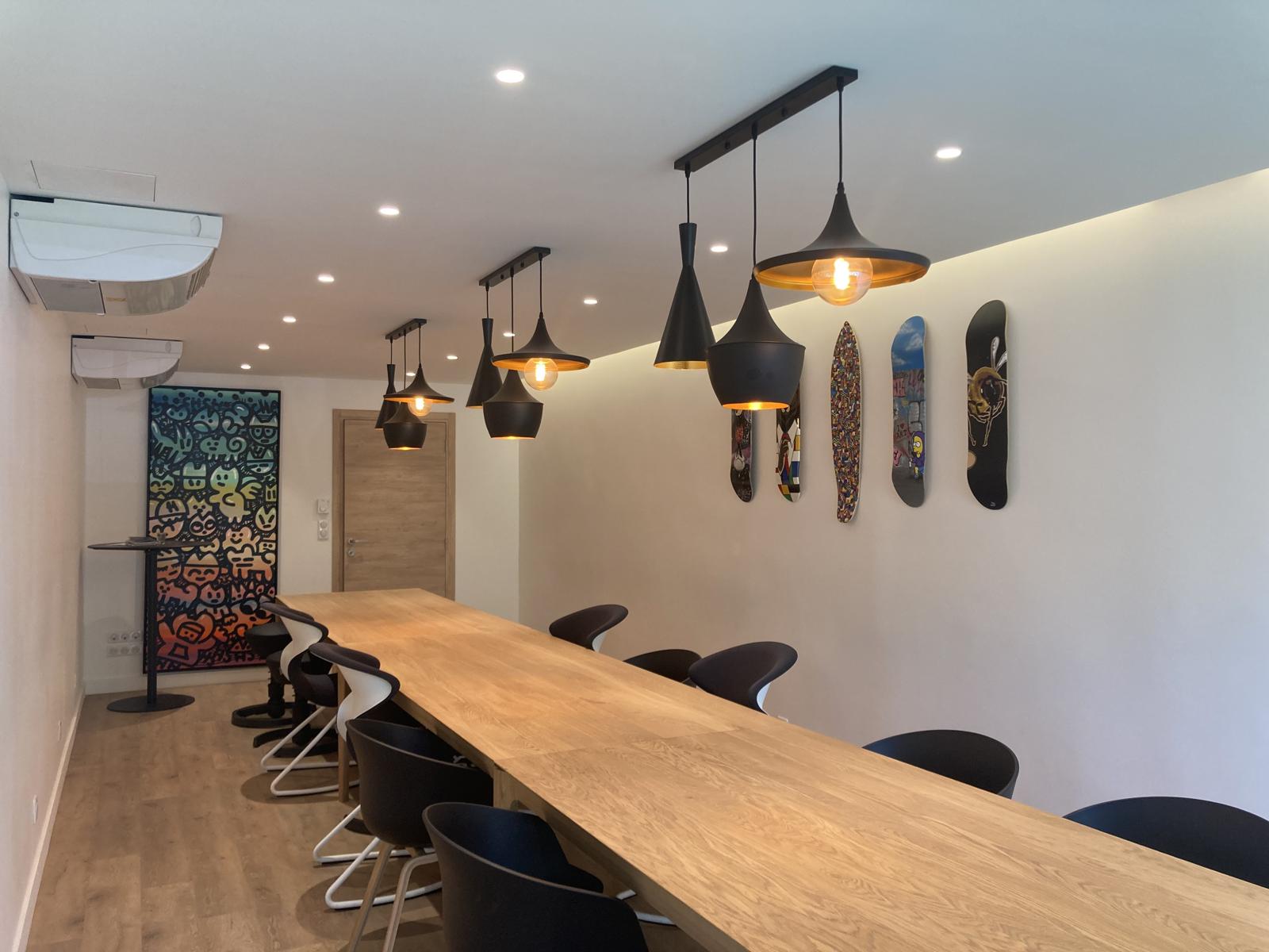 Salle de réunion Boulev'Art