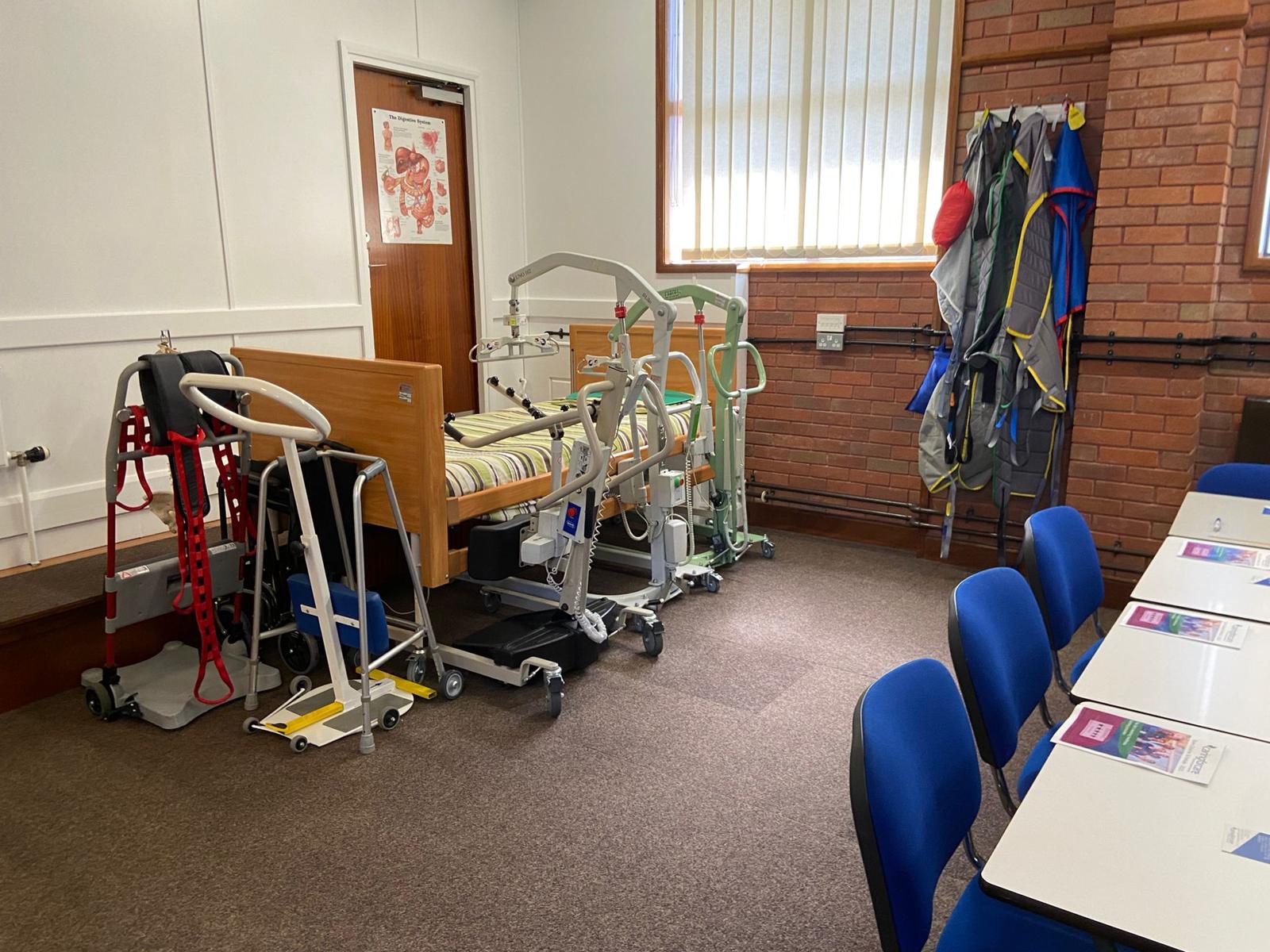 Caring For Care Training Room