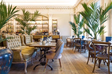 Top Floor & Restaurant Hire