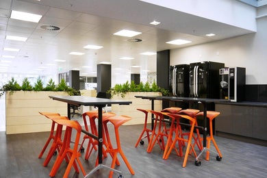The Deskination at Funding Circle