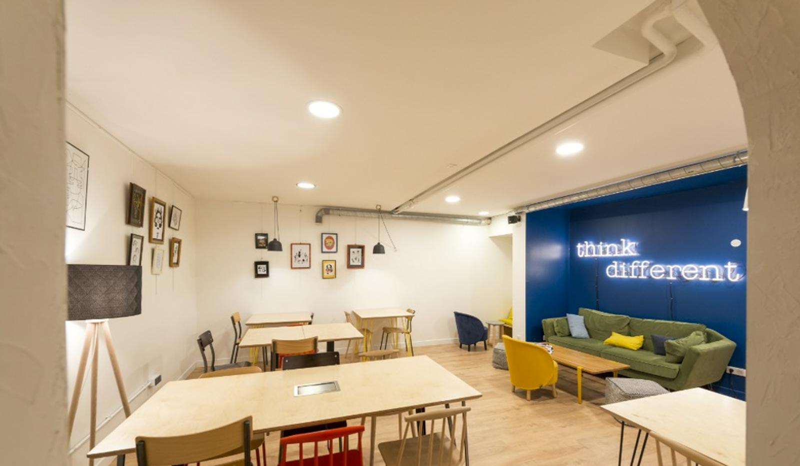Salle de travail