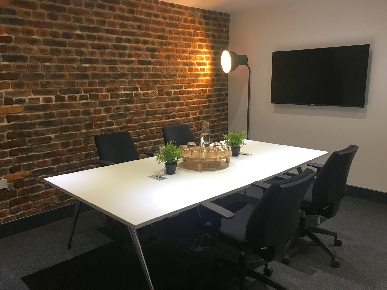 Bunker meeting room