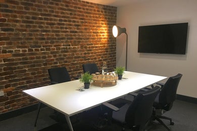 Bunker meeting room