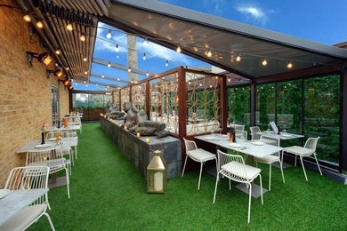 Dining Room and Terrace