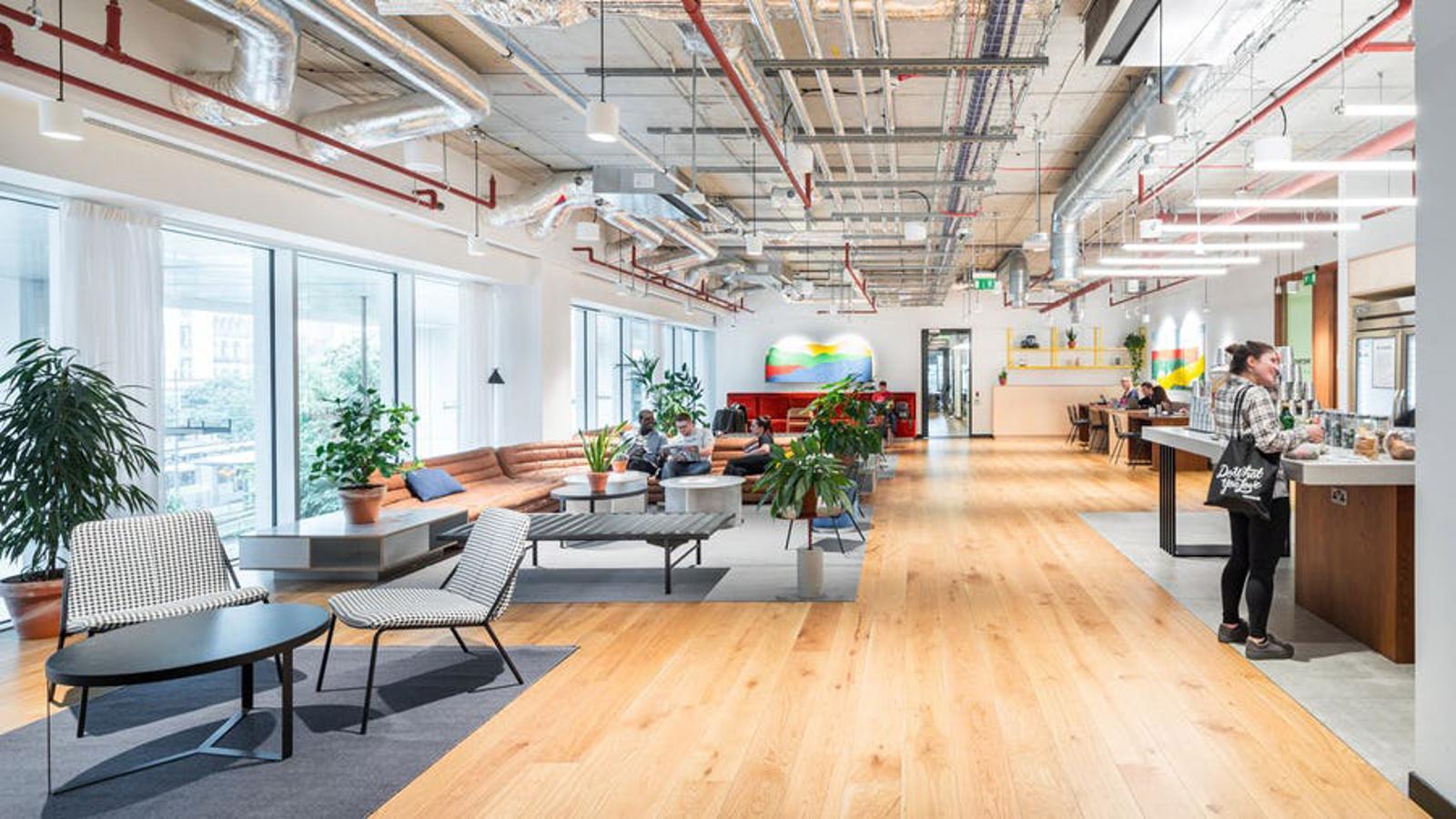 WeWork - Manchester - St Peter's Square