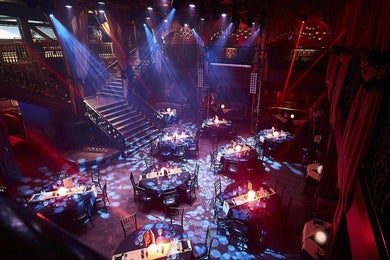 Ground Floor and Mezzanine