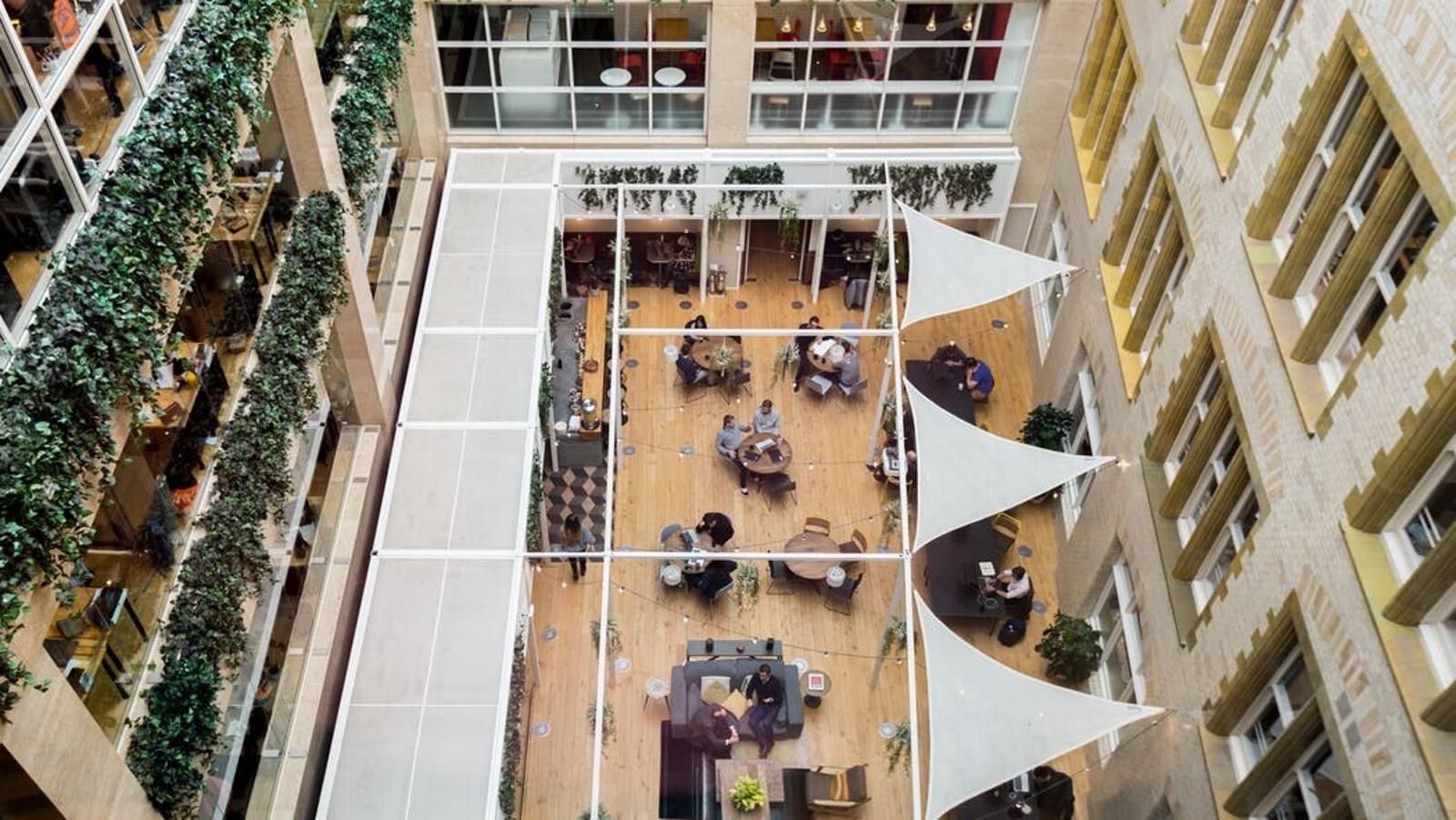 WeWork - 138 Holborn